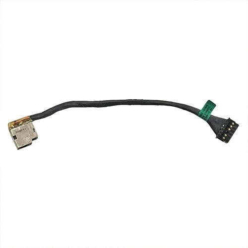GinTai DC Power Jack Socket Plug Charging Port with Cable Replacement for HP 15-DK 15-DK0051WM L52815-Y41 L52815-S41
