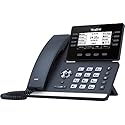 Yealink SIP-T53 IP Phone - Corded - Corded - Wall Mountable, Desktop - Classic Gray