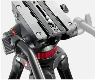 Ivation Replacement Quick Release Plate for The Manfrotto 504X, 608, 612 Nitrotech Fluid Head, MVH502AH, 504HD, MVK502AM, MVH502A,546BK-1