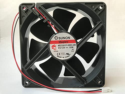 for SUNON 12038 MEC0381V1-000C-A99 12V 10W Cabinet Cooling Fan