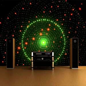Star Magic Theater Light Show Projector