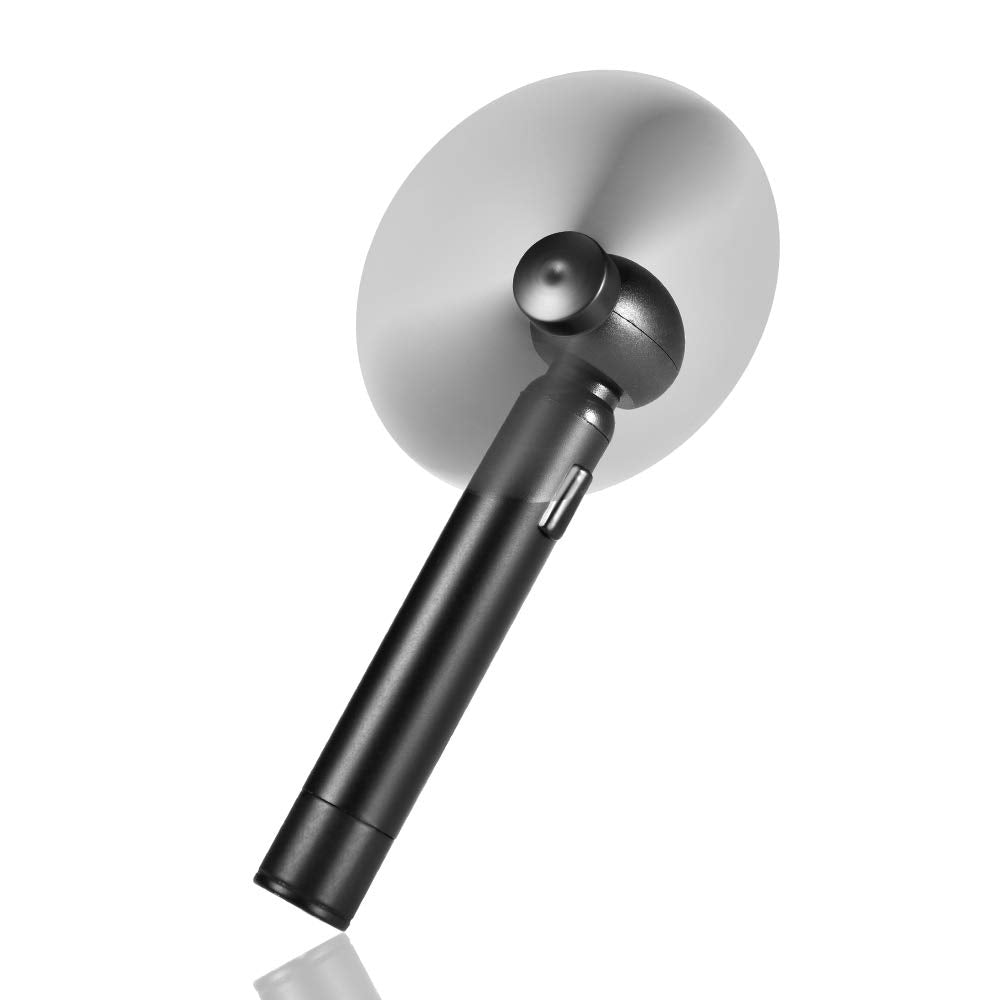 Mini Handheld Fan, Frishare Portable Personal Fan AAA Battery Operated Fan, Smaller Size, Miniature Travel Fan For Traveling, Camping, Fishing, Office
