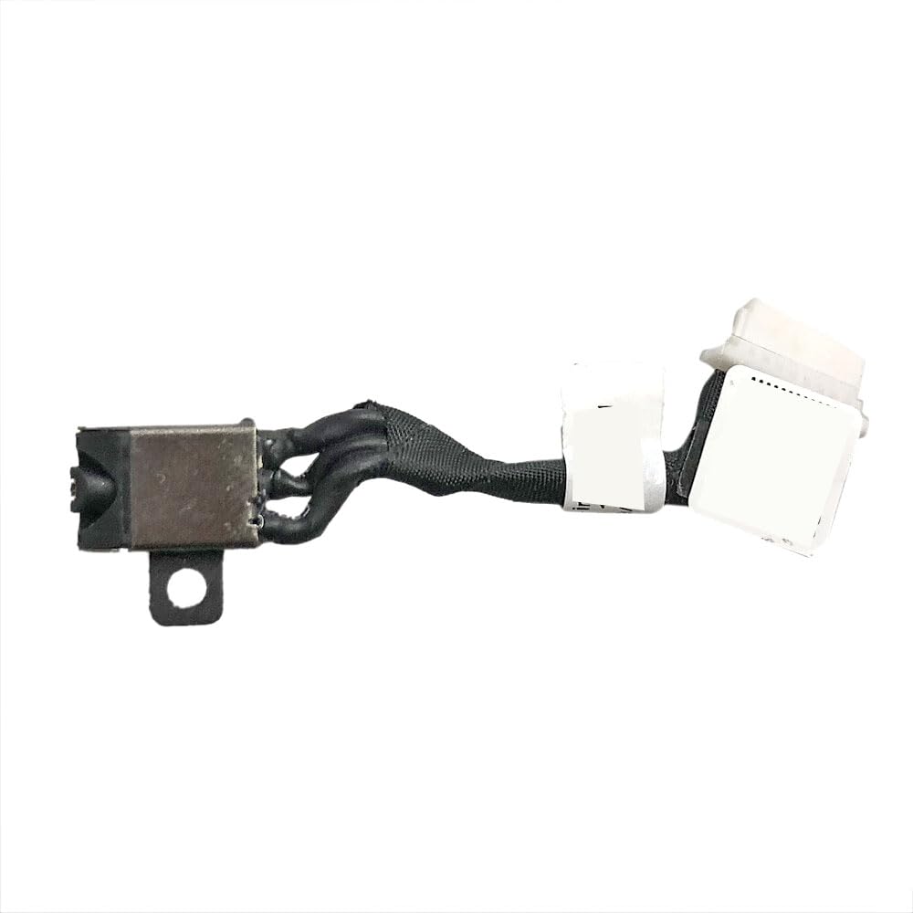 GinTai DC Power Jack with Cable Socket Plug Charging Port Replacement for Dell Inspiron 14-5485 5488 5498 5598 0K0XF2 K0XF2 P92G002 P93G002