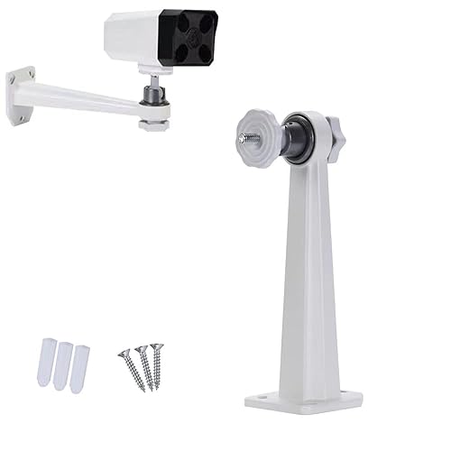 BYYING Surveillance Security Camera Mount Bracket, Adjustable Universal Camera Wall Mounting Bracket for IP Cameras,CCTV Security Cameras,Dome Camera