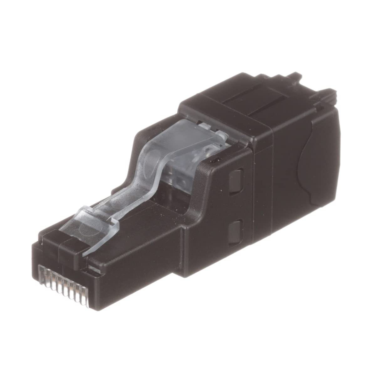Panduit FP6X88MTG TX6A UTP Cat6a RJ45 Field Terminable Plug, 22-26awg