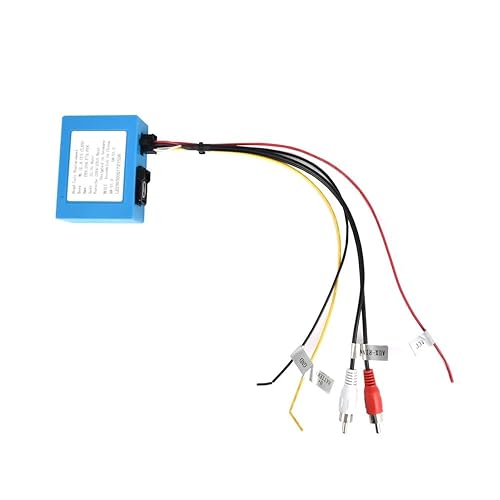Car Fiber Decoder Box Amplifier for Mercedes Benz ML/R/GL/SLK/Cayenne/Kaman