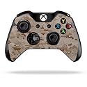 MightySkins Skin Compatible with Microsoft Xbox One or One S Controller - Desert Camo | Protective, Durable, and Unique Vinyl wrap Cover | Easy