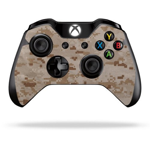 MightySkins Skin Compatible with Microsoft Xbox One or One S Controller - Desert Camo | Protective, Durable, and Unique Vinyl wrap Cover | Easy