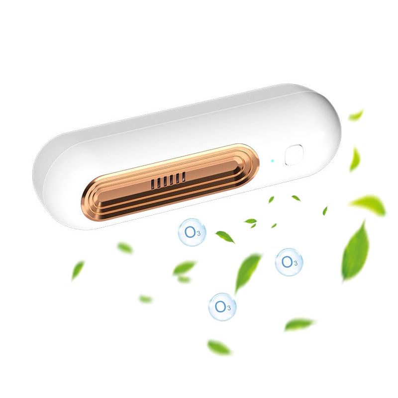Usb Fridge Deodorizer,Rechargeable Fridge Deodorizer,Portable Reusable Refrigerator Purifier- Freshenerodor Eliminator For Car, Closet, Wardrobe,More