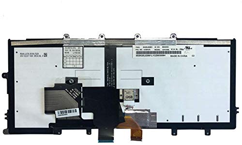 New Laptop Replacement Keyboard Fit Lenovo ThinkPad X230S X240 X240S X250 X260 X270 Spanish Layout