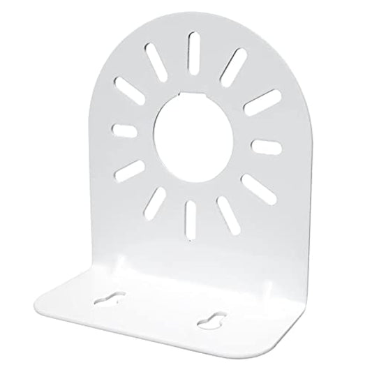 L-Shape Dome CCTV Security Camera Mount Bracket Metal Right Angle Wall Ceiling Mount Bracket for 2.5 inch Video Surveillance Mini Dome IP Camera Side