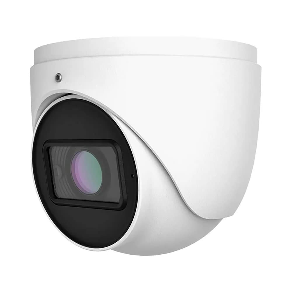 Titanium IP-5IRD8S3B5-MZ 8MP HD Vari-Focal Turret Network Camera, 8MP @20FPS 2.8-12mm Motorized Lens WDR VCA Built-in Microphone SD Slot NDAA