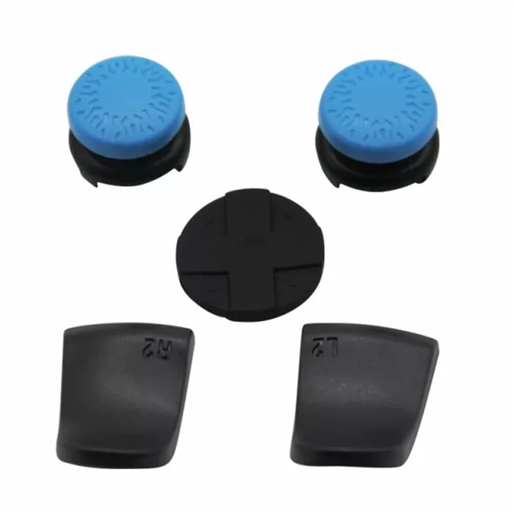 PS5 Pro/PS5/PS5 Slim Controller Increase Button 5 in 1 Set PS5 Pro/PS5/PS5 Slim Game Controller Extension Button PS5 Pro/PS5/PS5 Slim Increase Button