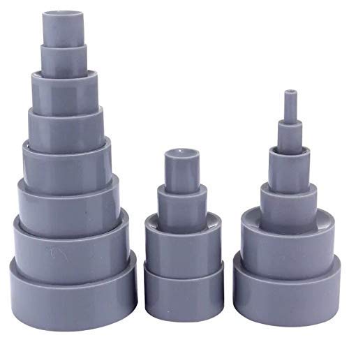 DSLR Digital Camera Camcorder Lens Tool Rubber Repair Removal 9pcs Kit Contact Lens Remover Ring 43mm 49mm 52mm 55mm 58mm 62mm 67mm 72mm 77mm 82mm