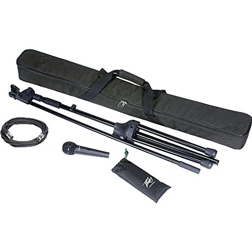 Peavey MSP2 XLR Microphone Stand Package