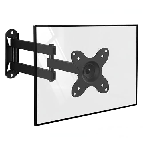 Mount-It! Small TV Wall Mount, 19-30", 33 lbs