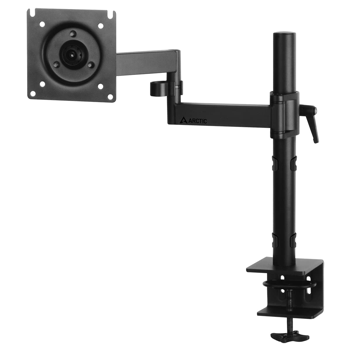Arctic X1 - Monitor arm for one Monitor, Monitor Stand for up to 40"/43" Ultrawide, up to 10 kg/22 Ibs, Tiltable, Swivelable, Height Adjustable, VESA