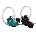 KZ AS10 in Ear Monitor Earbuds Headphone, Pure 5 Balanced Armature 5BA KZ Earbuds Earphone, Musician in Ear Monitor Headphone High Fidelity HiFi