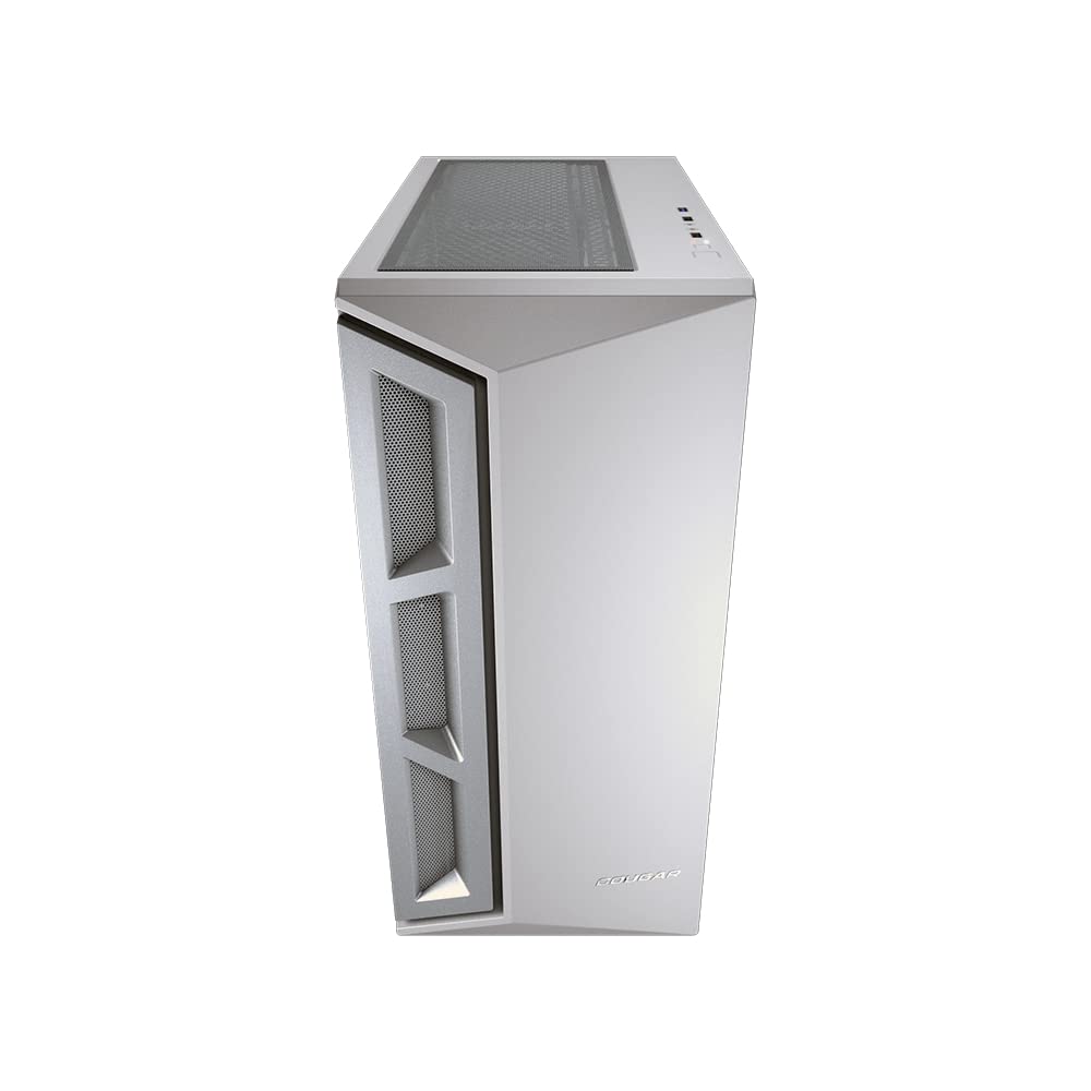 Cougar DarkBlader X5 (White) Distinctive Mid-Tower Case with Superior Airflow