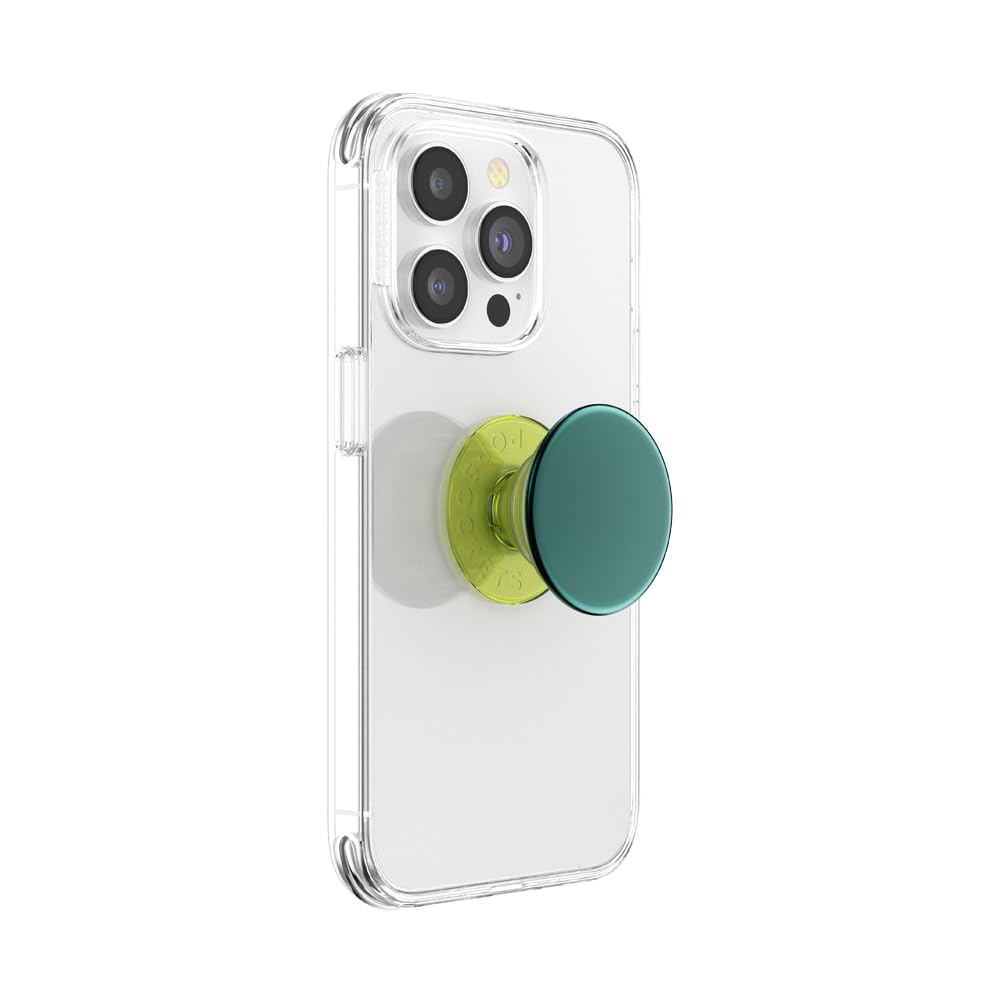 PopSockets Adhesive Phone Grip, Holder, Phone Stand, Green - Fresh Pine