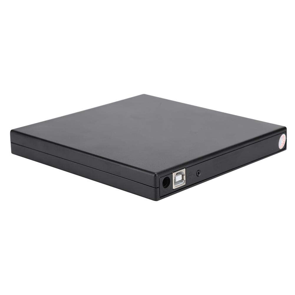 fo sa Computer Optical Drive USB2.0 DVD,RW Portable External Laptop Desktop PC CD DVD RW for Win 2000,Win XP,Win Vista,Win 7