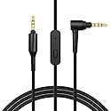 Toeasor Replacement WH-1000XM3 Headphone Audio Cable Aux Cord with Mic Compatible with Sony MDR-1000X WH-1000XM4 WH-1000XM5 WH-1000XM6 MDR-XB950BT…