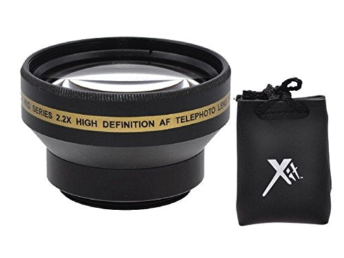 PRO Wide Angle with Macro Lens for Sony HDR-CX110 HDR-CX150