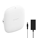 NETGEAR Wireless Access Point (WAX210PA) - WiFi 6 Dual-Band AX1800 Speed | 1 x 1G Ethernet PoE Port | Up to 128 Devices | 802.11ax | WPA3 | Compact