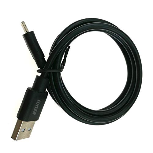 ienza Replacement USB Cable Cord for Sony Alpha 6000, 7, 68, 5000, 5100, 6300, 6500, 77II, 7IIK, 99II, Cybershot DSCHX200V, DSCHX400, DSCHX80