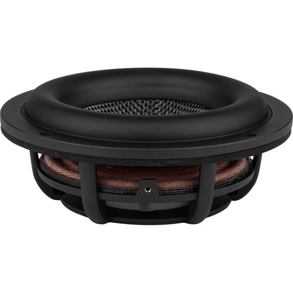 Dayton Audio Epique E150HE-PR 5-1/2" Carbon Fiber Cone Passive Radiator