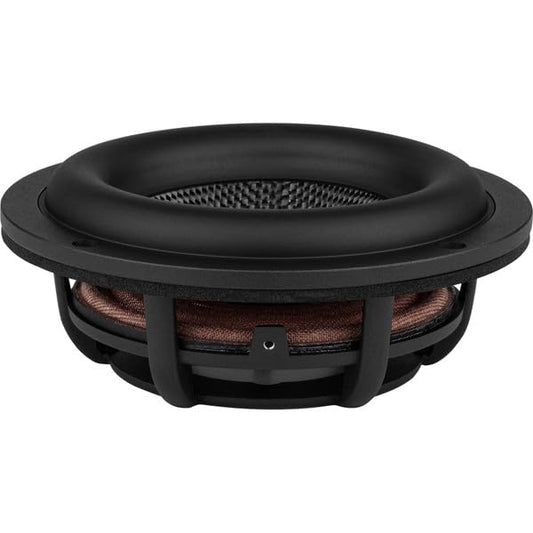 Dayton Audio Epique E150HE-PR 5-1/2" Carbon Fiber Cone Passive Radiator