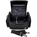 Deluxe Camera Carrying Case Bag For Sony DSC-HX400 DSC-HX300 DSC-H400 DSC-H300
