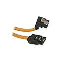 SATACables 16 inch SATA Cable Straight to Right - 30SR407YL
