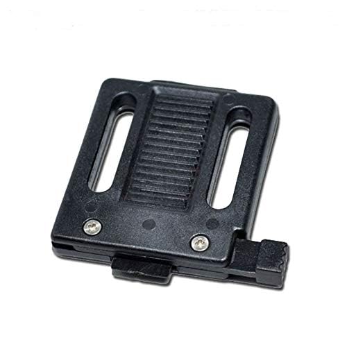 ArmorMason Universal Mount Plate Camera/Light Bracket for NVG Helmet Shroud (Black)