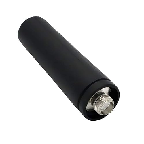 TengKo 1.7" 8W Mini Dual Band VHF UHF 144/430Mhz SMA-Female Antenna for QUANSHENG WOUXUN PUXING Kenwood Walkie Talkie