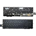 New US Black English Backlit Laptop Keyboard (Without palmrest) for Dell Alienware M15 R1 M17 R1 2019 Light Backlight