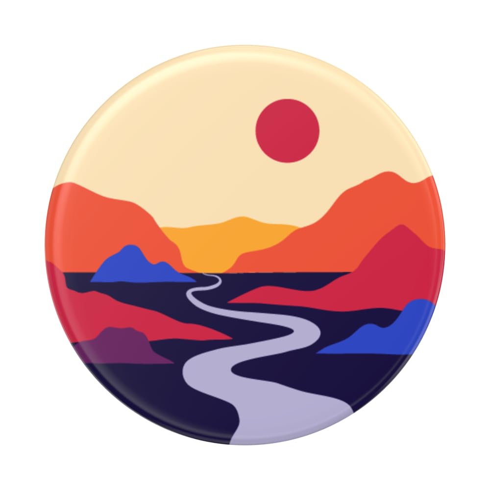 PopSockets Adhesive Phone Grip, Holder, Phone Stand, Nature - Desert Dreams