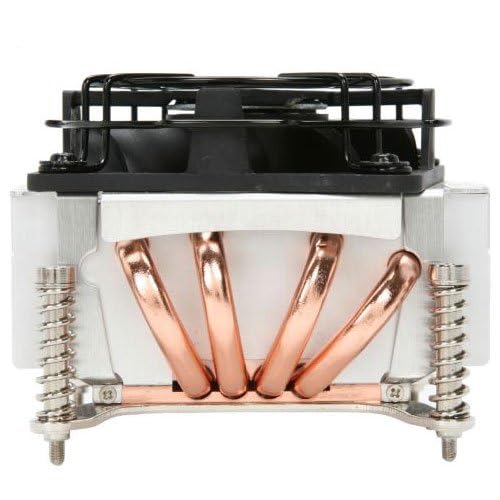 Dynatron K555 2U Active Cooler with Copper Base and Aluminum Heat Pipes for LGA 115X and LGA 1200 Sockets