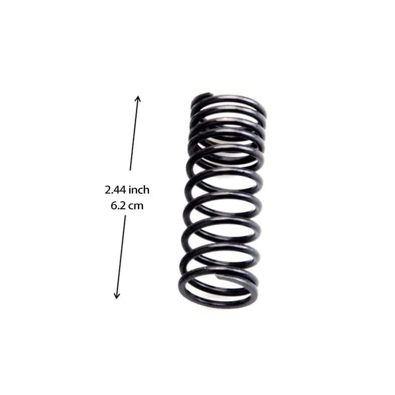 Luckmart 3PCS Complete Pedal Return Spring Upgrade Kit DIY Mod for Logitech G25 G27 G29 G920 Racing Wheel Compatible Model Microsoft Xbox One PC Sony