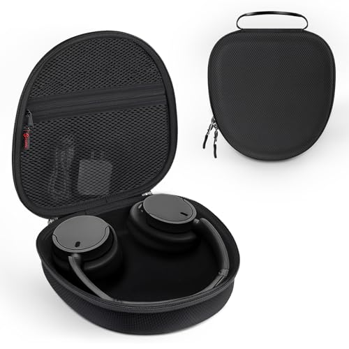 Fintie Hard Case for Sony WH-CH720N/ WH-CH710N/ WH-CH520/ WH-CH510/ WH-1000XM6/ WH-1000XM5/ WH-1000XM4/ WHXB910N Wireless Headphone - Travel