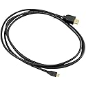 Pyle Home 6-Feet High-Speed HDMI Cable-HDMI Type A Male To HDMI Type D Micro Male Adapter w/ 24K Gold-Plated Connectors,Quad-Shielding Insulation
