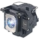 CTBAIER ELP57 for EPSON ELPLP57 powerLite Home Cinema EB-440W EB-450W EB-450Wi EB-460 EB-460i EB-450WiEDU EB-460iEDU EB-460EDU V13H010L57 Replacement