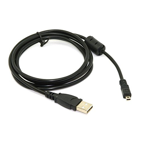 chenyang Nikon UC-E6 USB Cabl, USB 2.0 to Mini 8Pin Charging Data Transfer Cable for COOLPIX D5200 D3200 D7200 S2500 S2600