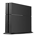KlsyChry Vertical Stand for PS4 PlayStation 4 Console with Built-in Cooling Vents and Non-Slip Feet (Black)