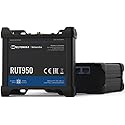 Teltonika RUT950K02400 Model RUT950 Industrial 4G LTE Wi-Fi WAN Cellular Router for Verizon, Automatic Switch to Available Backup Connection; Wireless