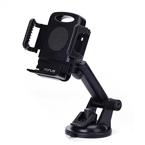 Car Mount Dash Windshield Holder Telescopic Cradle Swivel Dock Compatible with OnePlus 7T Pro 5G McLaren - OnePlus 8 - OnePlus 8 Pro - Razer Phone