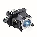 AWO ET-LAV200 Premium Replacement Lamp Bulb with Housing for PANASONIC PT-VW435N,PT-VW430,PT-VW431D,PT-VW440,PT-VX505N,PT-VX500,PT-VX510 Projectors