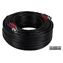 Night Owl 100 ft. in-Wall Rated Video/Power Camera Extension Cable with Extension Adapter