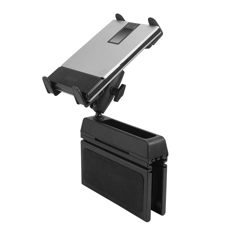 ARKON Mounts Mobile Portable Printer Car Truck Seat Wedge Mount for Zebra Brother Printers
