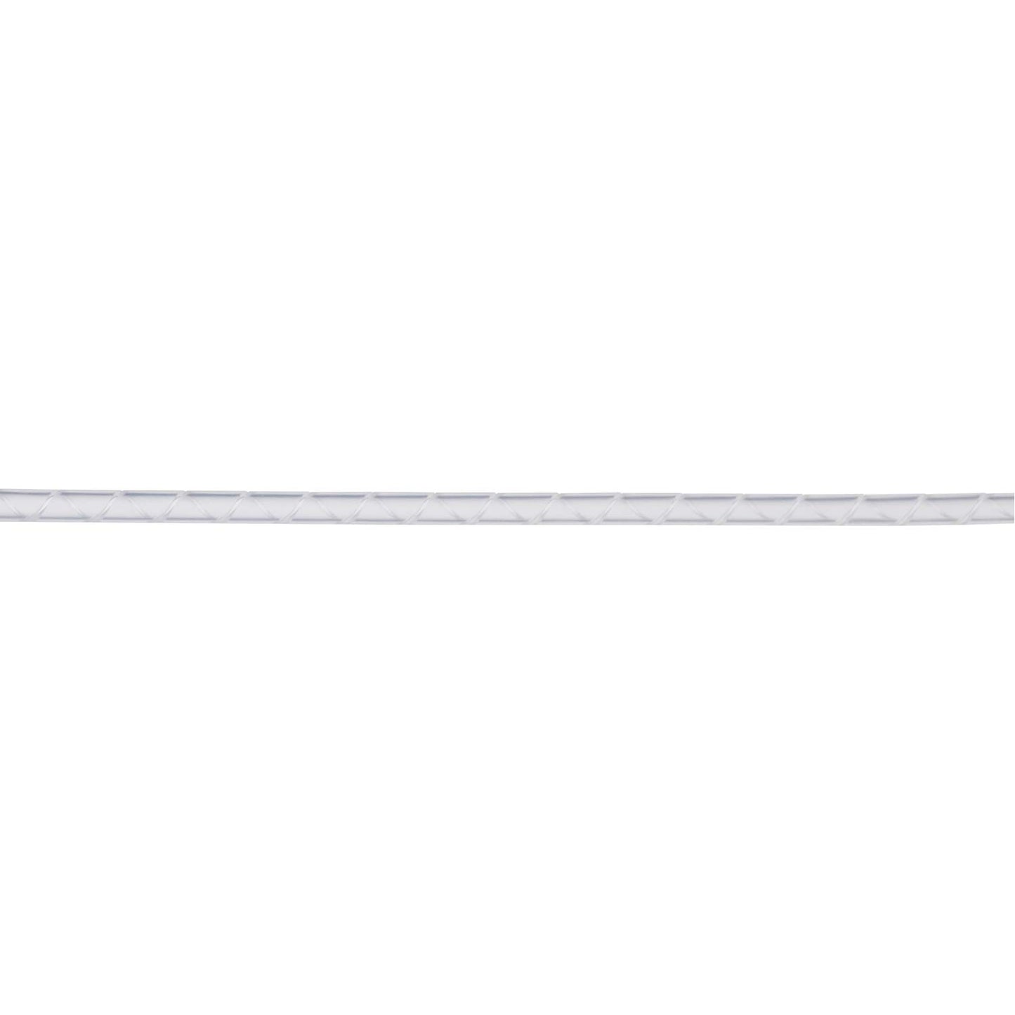 Morris Products Wire Spiral Wrap - Natural - 33 Feet, .24-1.18 Bundle Range - Insulated Polyeth-ylene Material - Twist On, Cut to Fit - Solvent